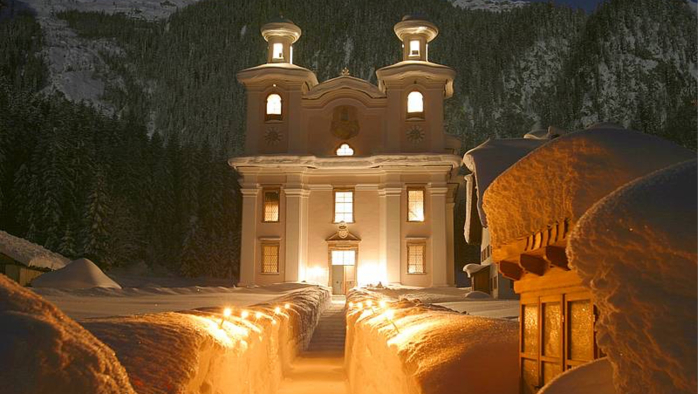 Kirchental im Winter