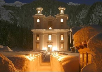 Kirchental im Winter
